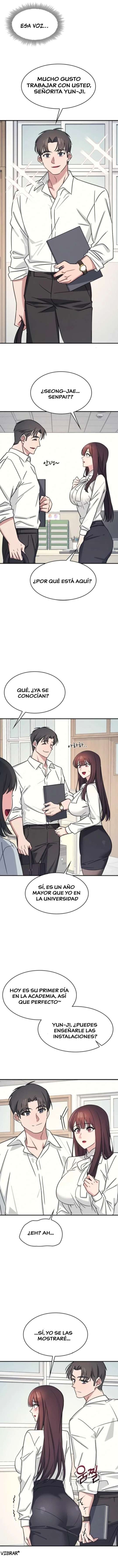 La profesora Yoonji Capítulo 24 - Página 7