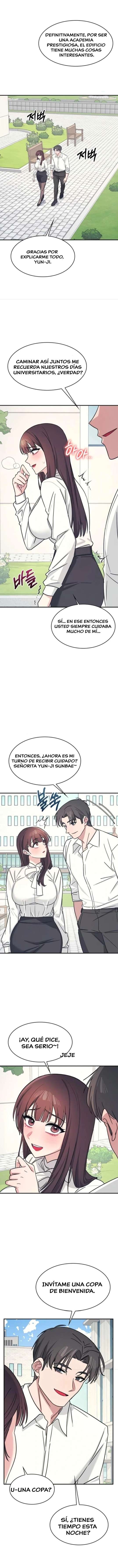 La profesora Yoonji Capítulo 24 - Página 8