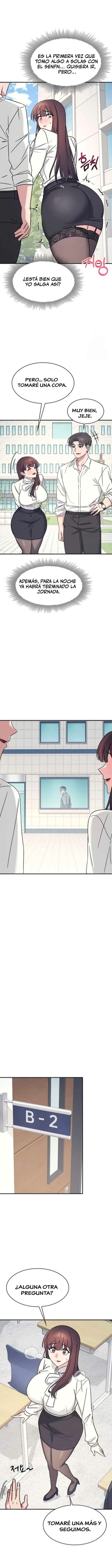 La profesora Yoonji Capítulo 24 - Página 9