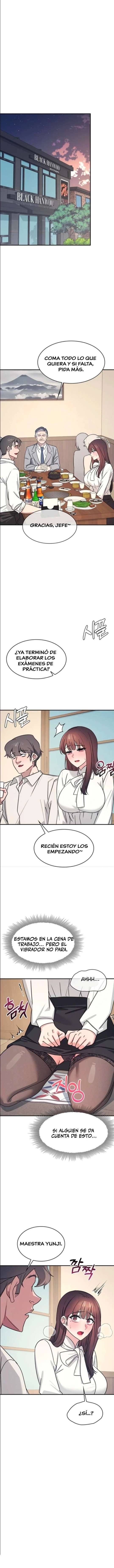 La profesora Yoonji Capítulo 25 - Página 1