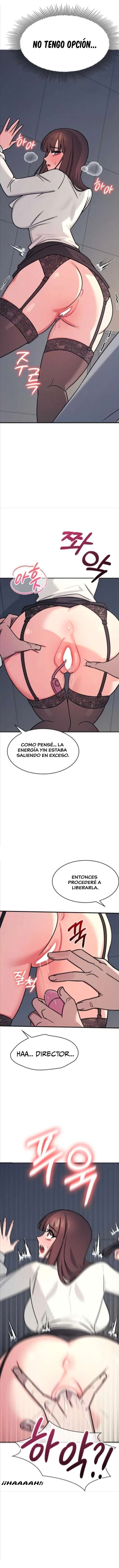 La profesora Yoonji Capítulo 25 - Página 10