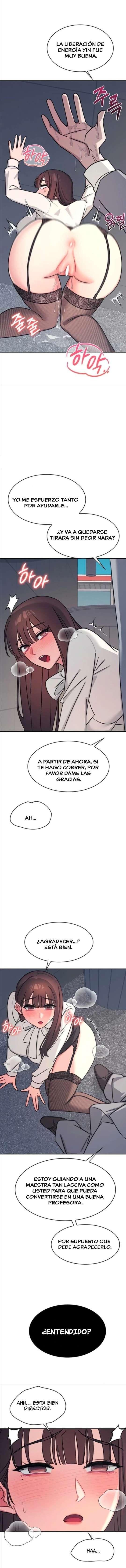 La profesora Yoonji Capítulo 25 - Página 13