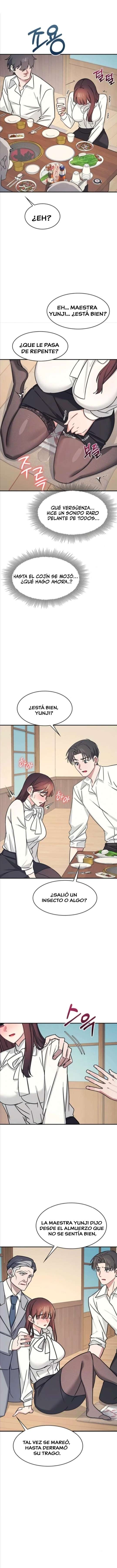 La profesora Yoonji Capítulo 25 - Página 6
