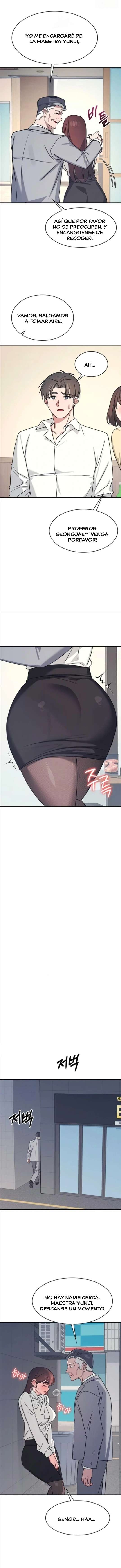 La profesora Yoonji Capítulo 25 - Página 7