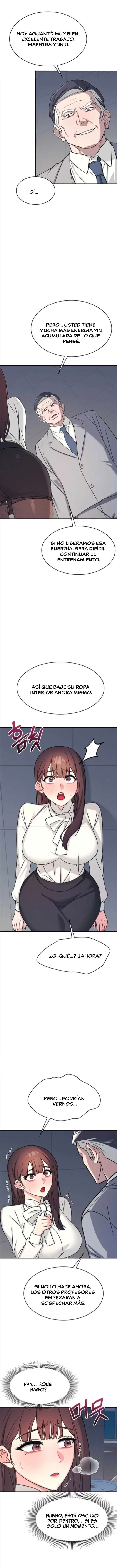 La profesora Yoonji Capítulo 25 - Página 8