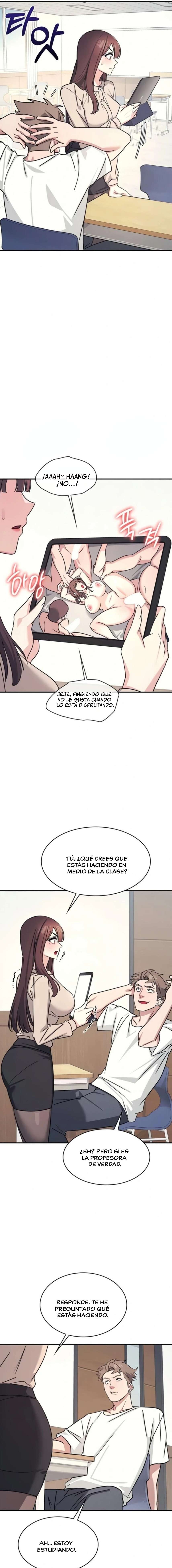 La profesora Yoonji Capítulo 26 - Página 10