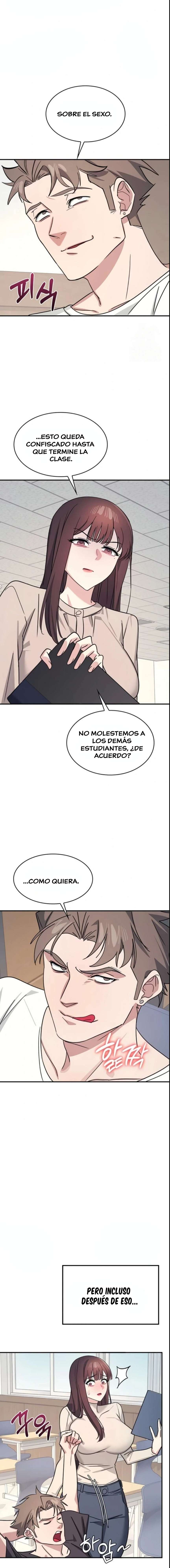 La profesora Yoonji Capítulo 26 - Página 11