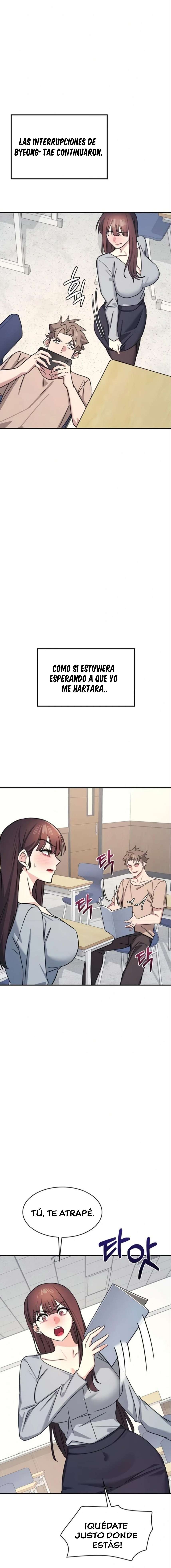 La profesora Yoonji Capítulo 26 - Página 12