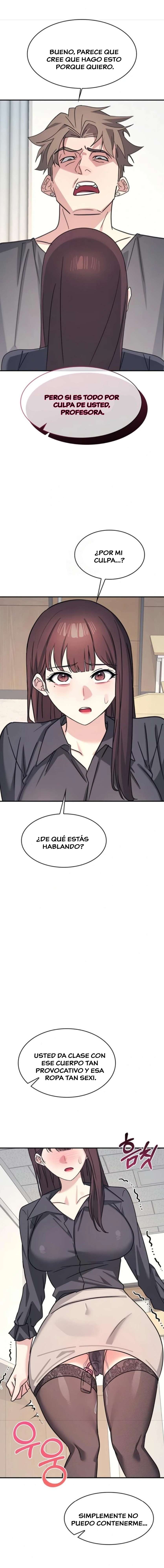 La profesora Yoonji Capítulo 26 - Página 15