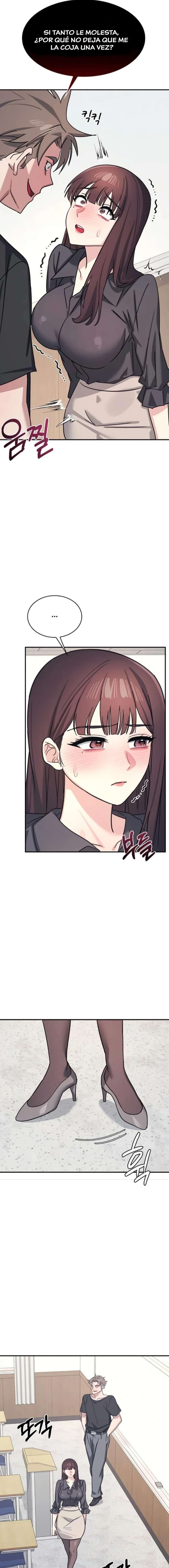 La profesora Yoonji Capítulo 26 - Página 16