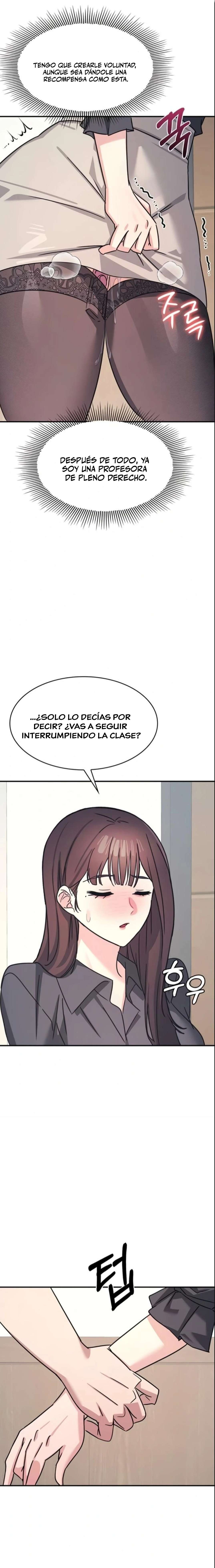 La profesora Yoonji Capítulo 26 - Página 19