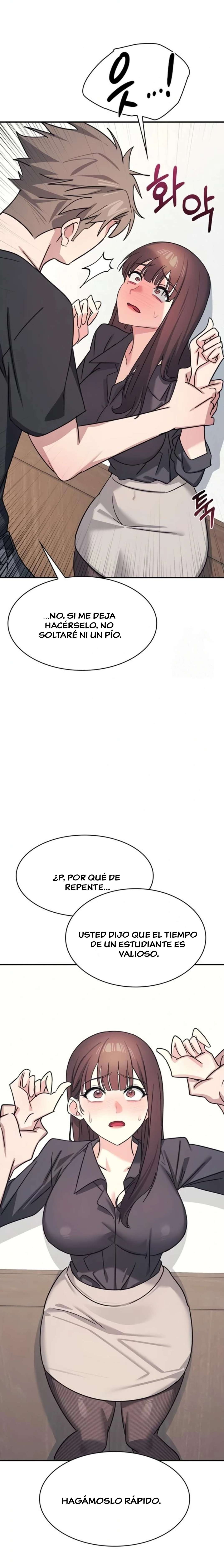 La profesora Yoonji Capítulo 26 - Página 20