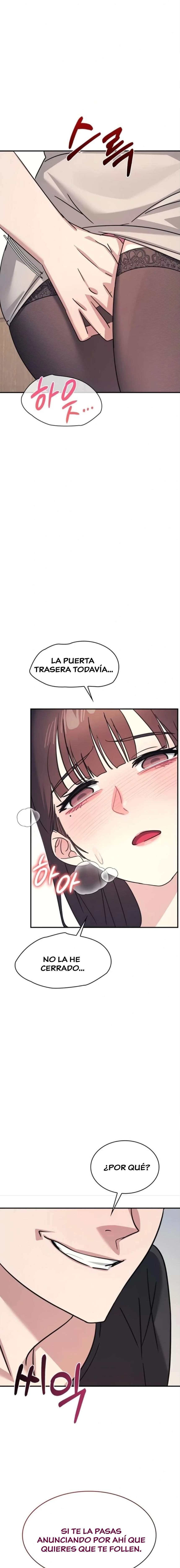 La profesora Yoonji Capítulo 26 - Página 21