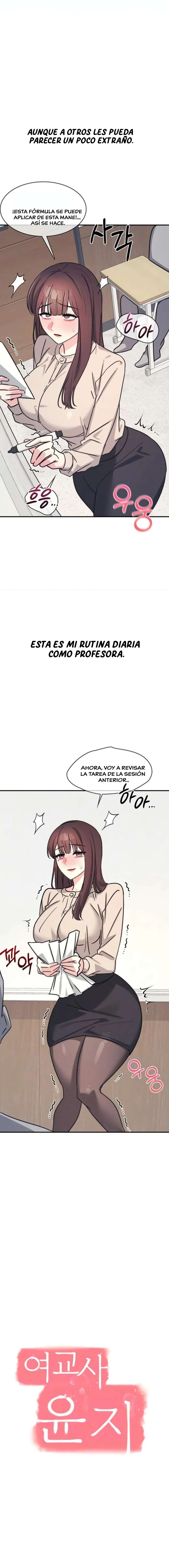 La profesora Yoonji Capítulo 26 - Página 6