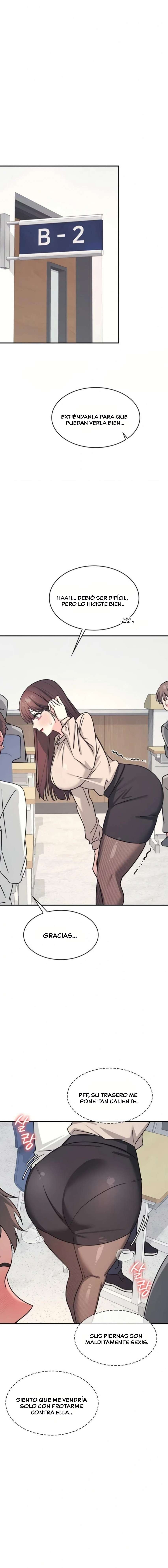 La profesora Yoonji Capítulo 26 - Página 7