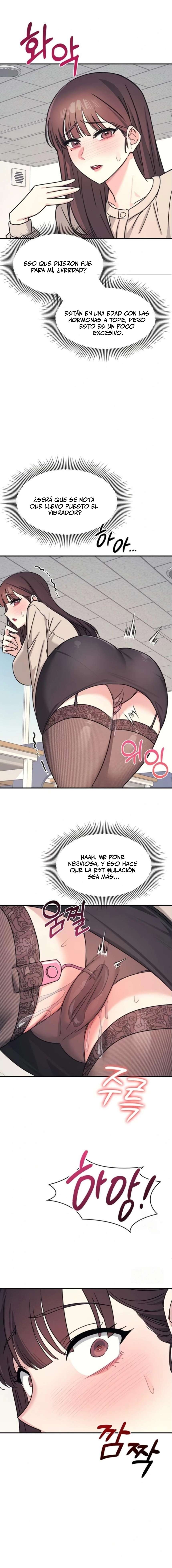 La profesora Yoonji Capítulo 26 - Página 8