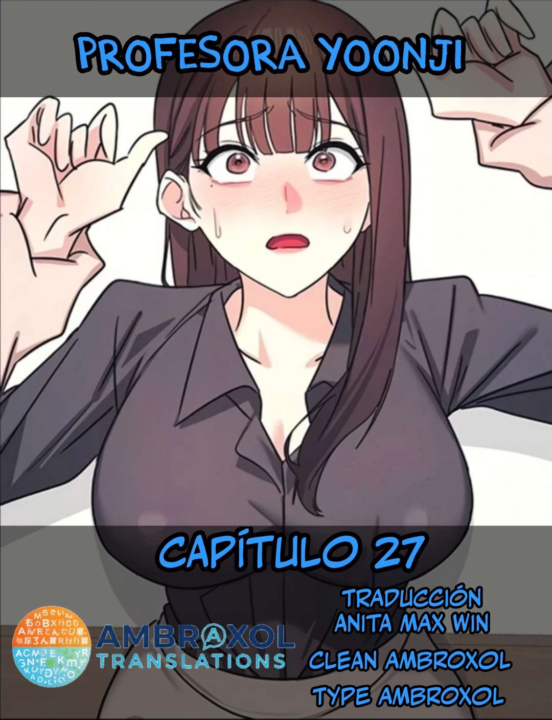 La profesora Yoonji Capítulo 27 - Página 1