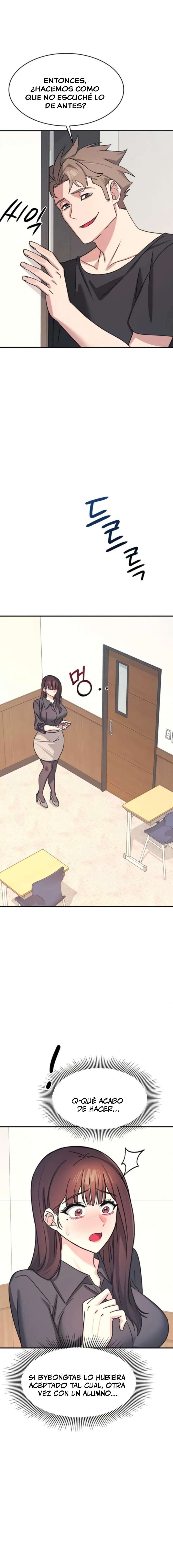 La profesora Yoonji Capítulo 27 - Página 10