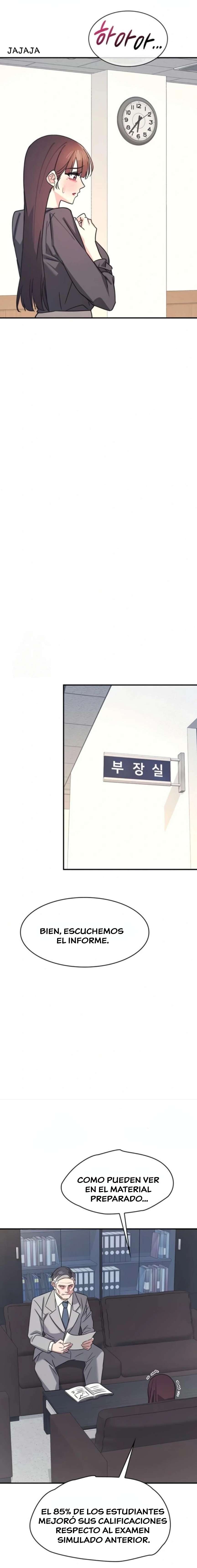 La profesora Yoonji Capítulo 27 - Página 11