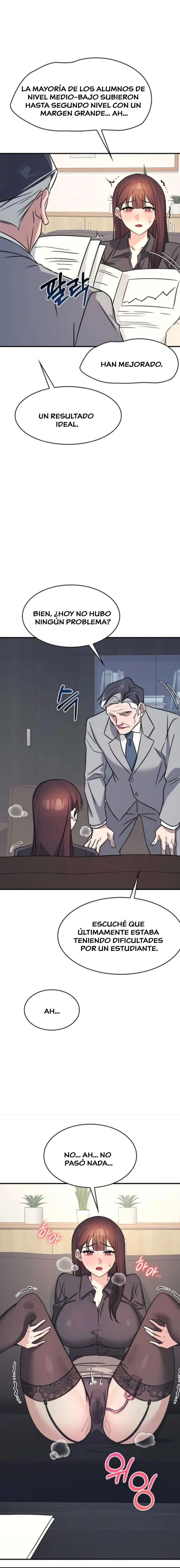 La profesora Yoonji Capítulo 27 - Página 12