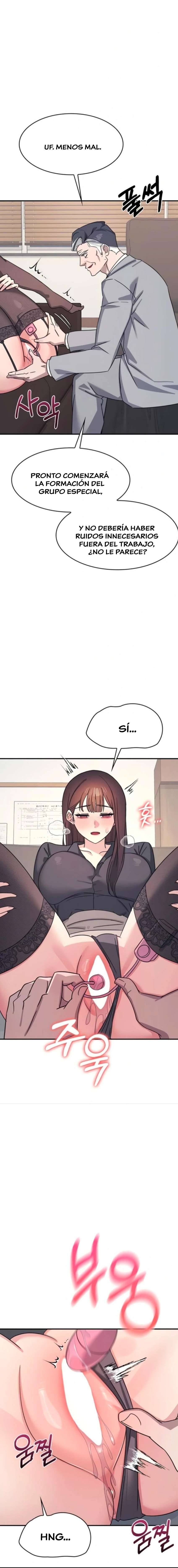 La profesora Yoonji Capítulo 27 - Página 13