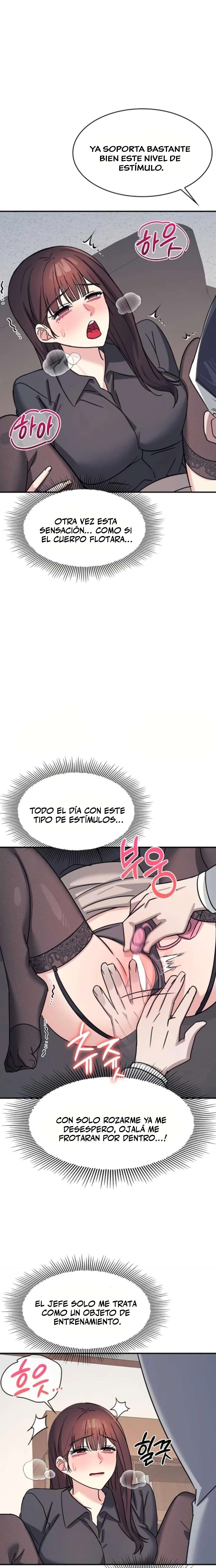 La profesora Yoonji Capítulo 27 - Página 14