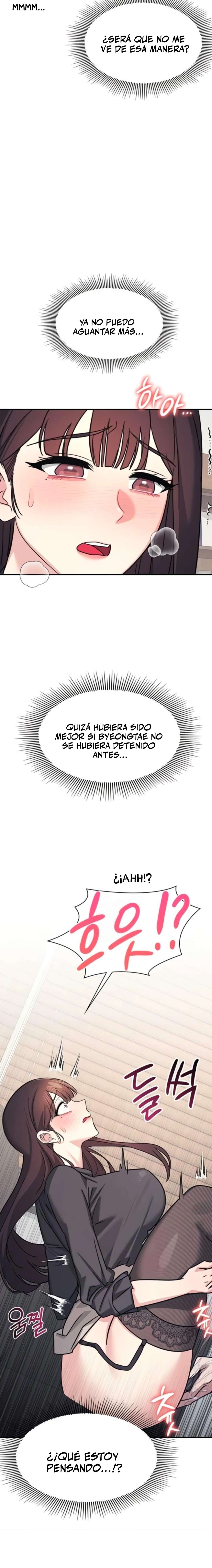 La profesora Yoonji Capítulo 27 - Página 15