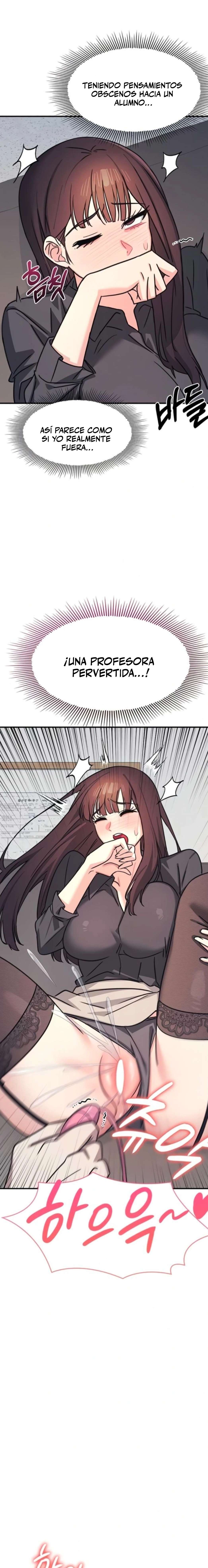 La profesora Yoonji Capítulo 27 - Página 16