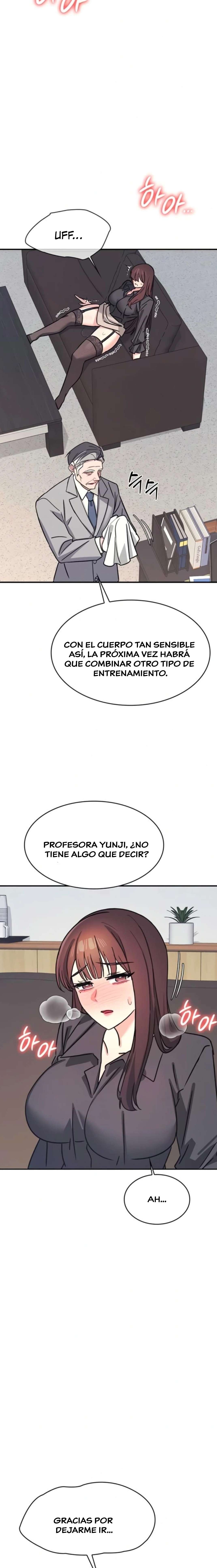 La profesora Yoonji Capítulo 27 - Página 17