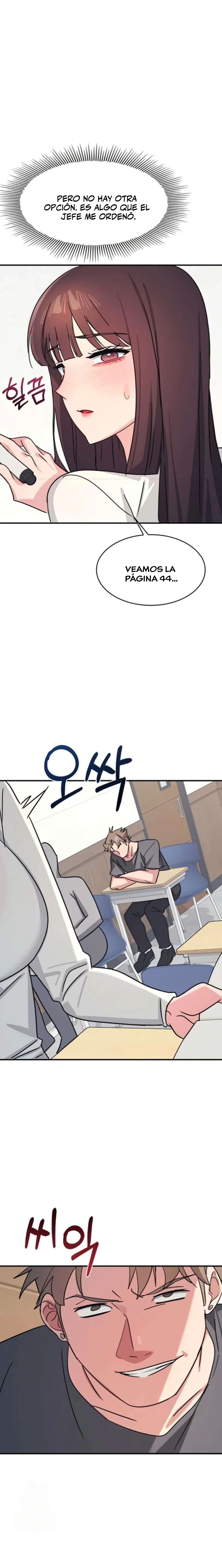 La profesora Yoonji Capítulo 27 - Página 19