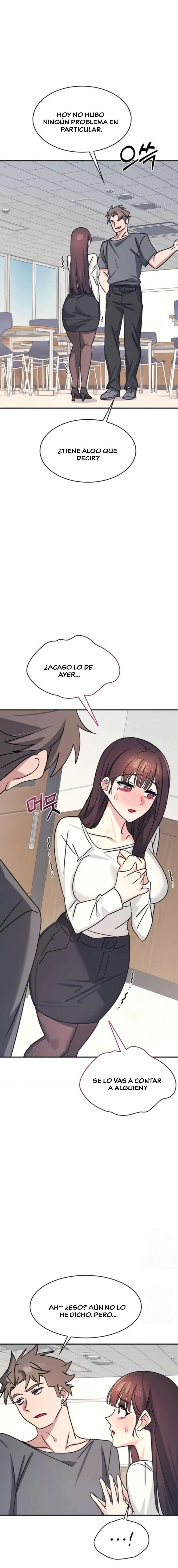 La profesora Yoonji Capítulo 27 - Página 22