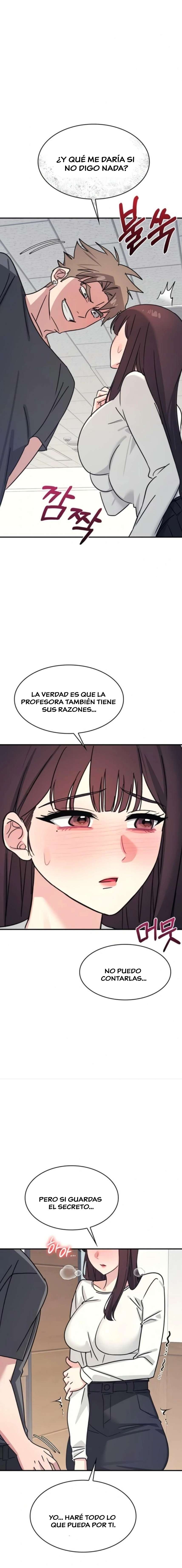 La profesora Yoonji Capítulo 27 - Página 23