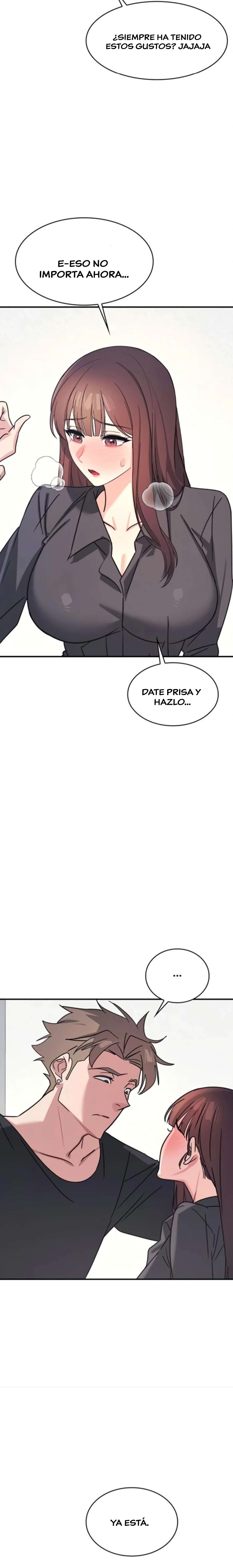 La profesora Yoonji Capítulo 27 - Página 8