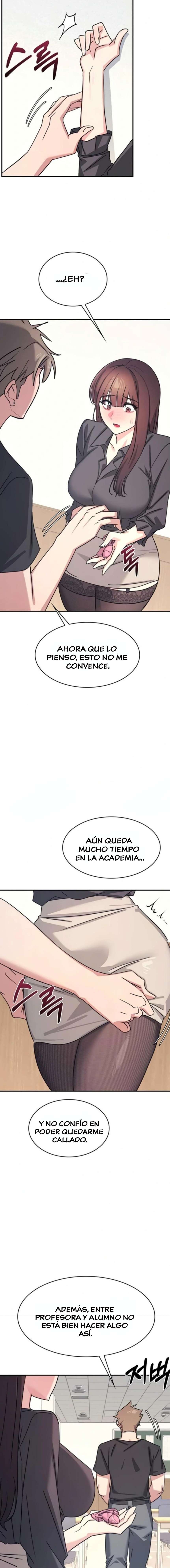 La profesora Yoonji Capítulo 27 - Página 9