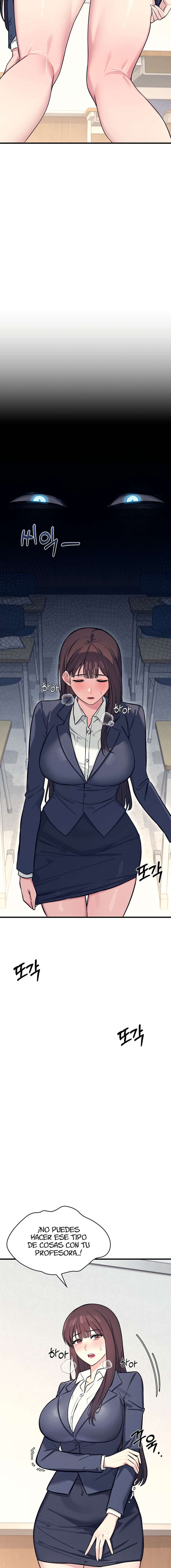 La profesora Yoonji Capítulo 3 - Página 12