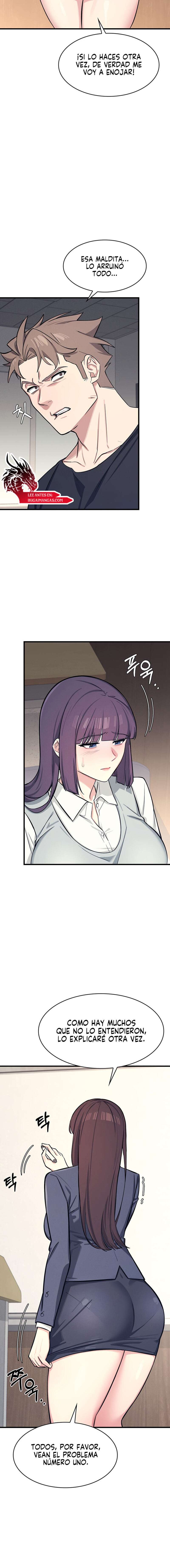 La profesora Yoonji Capítulo 3 - Página 13