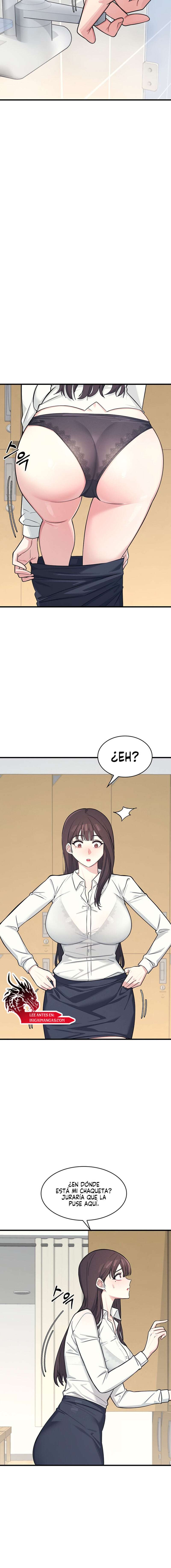 La profesora Yoonji Capítulo 3 - Página 18