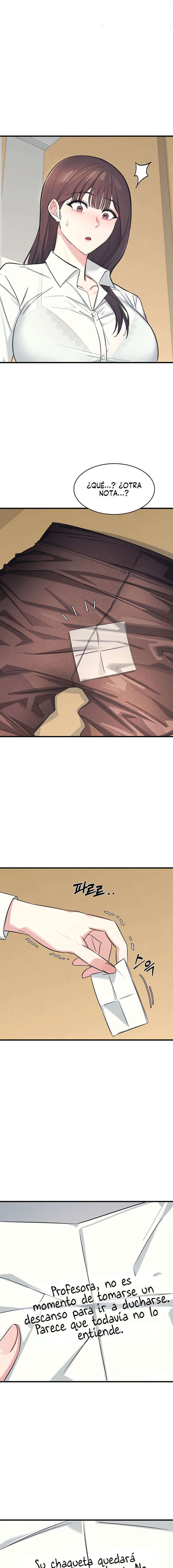 La profesora Yoonji Capítulo 3 - Página 19