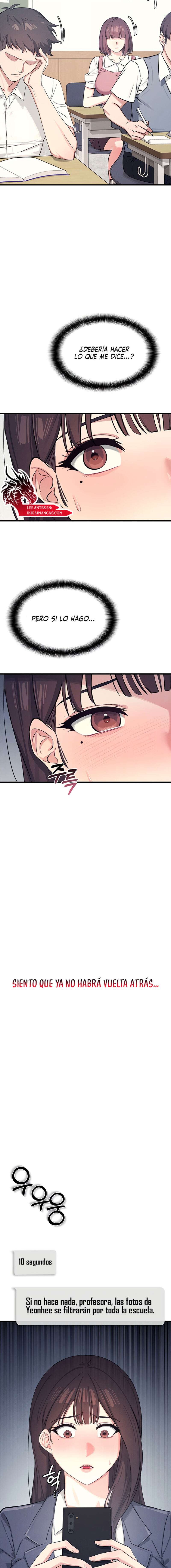 La profesora Yoonji Capítulo 3 - Página 2