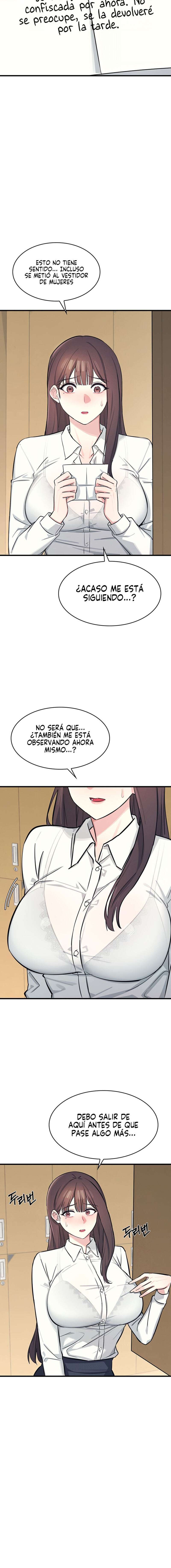 La profesora Yoonji Capítulo 3 - Página 20