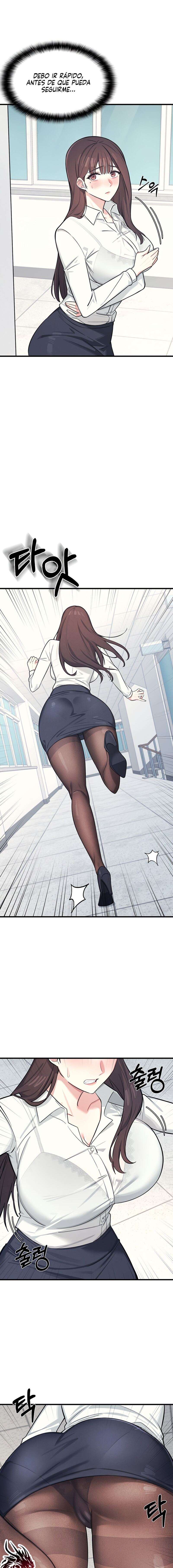 La profesora Yoonji Capítulo 3 - Página 22