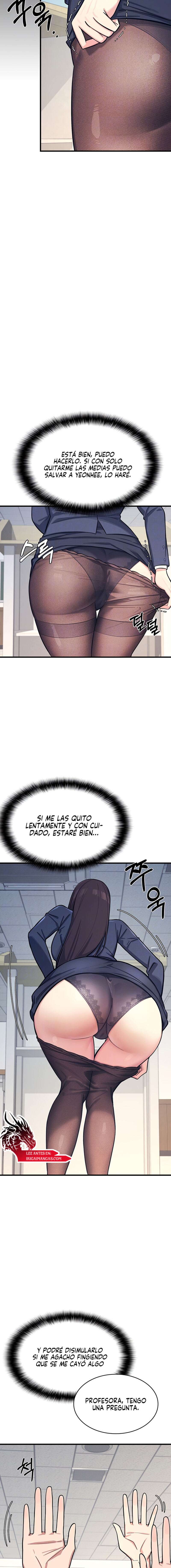 La profesora Yoonji Capítulo 3 - Página 4