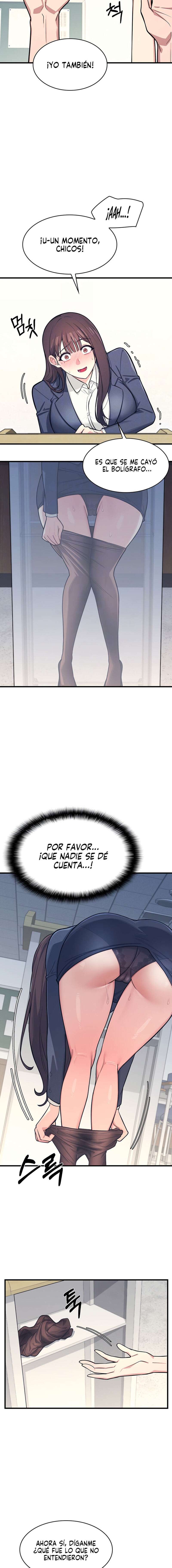 La profesora Yoonji Capítulo 3 - Página 5