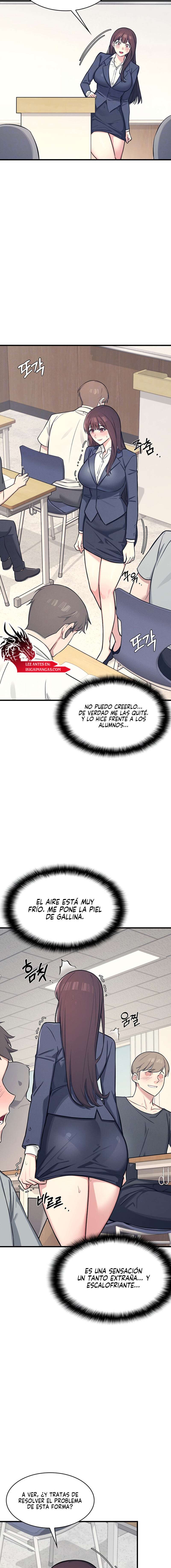La profesora Yoonji Capítulo 3 - Página 6