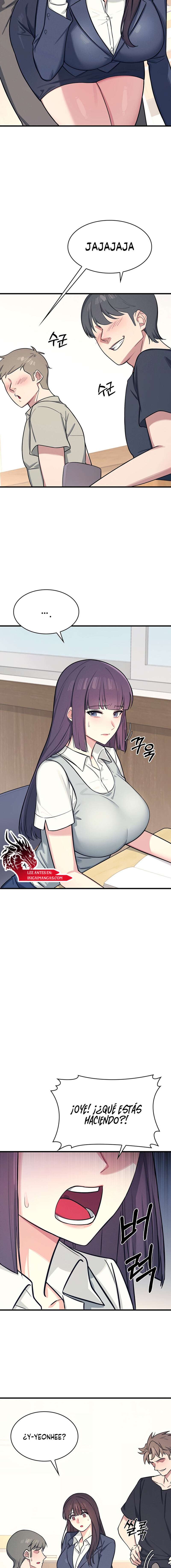 La profesora Yoonji Capítulo 3 - Página 8