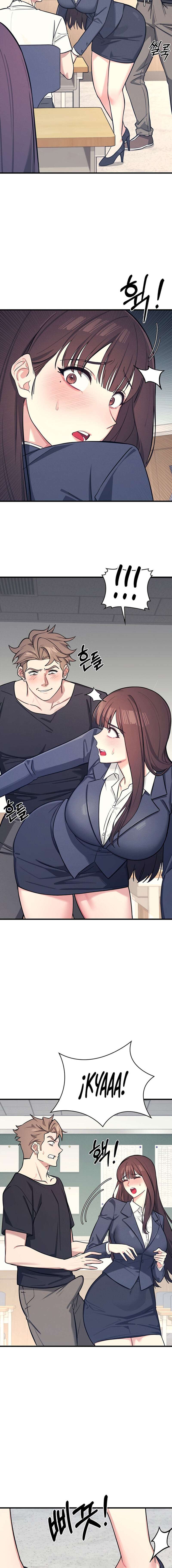 La profesora Yoonji Capítulo 3 - Página 9