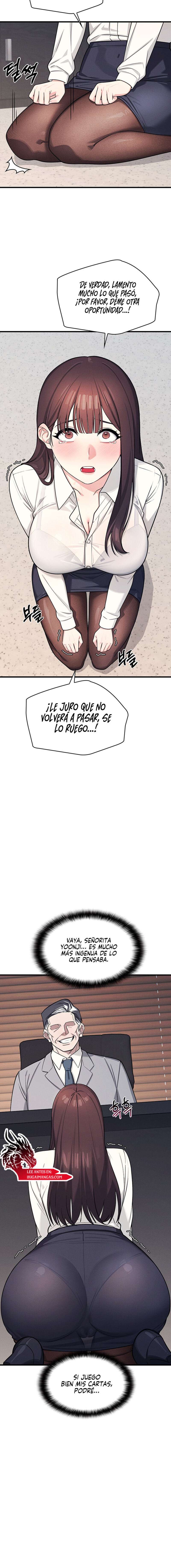 La profesora Yoonji Capítulo 4 - Página 11