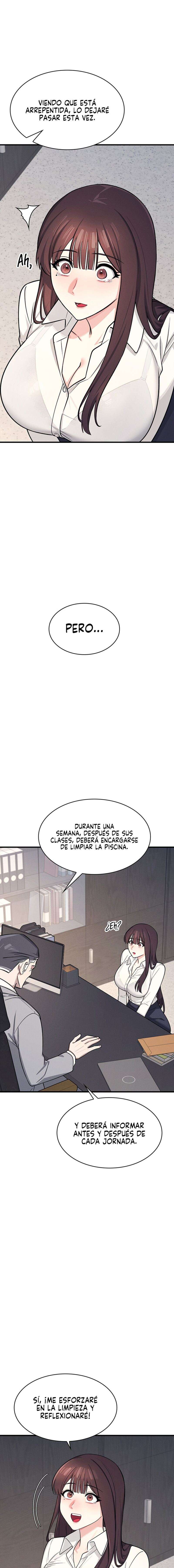 La profesora Yoonji Capítulo 4 - Página 12