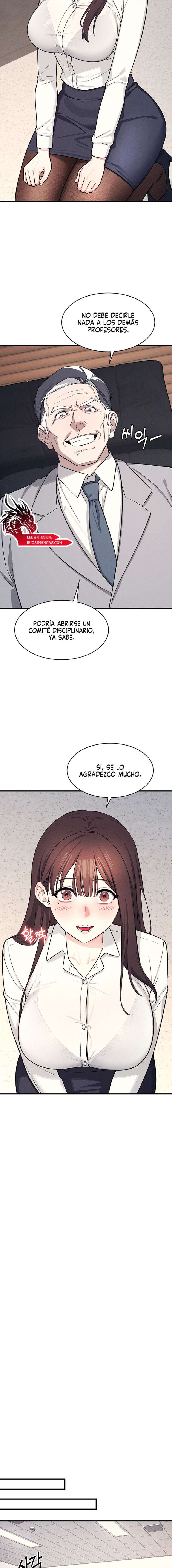 La profesora Yoonji Capítulo 4 - Página 13
