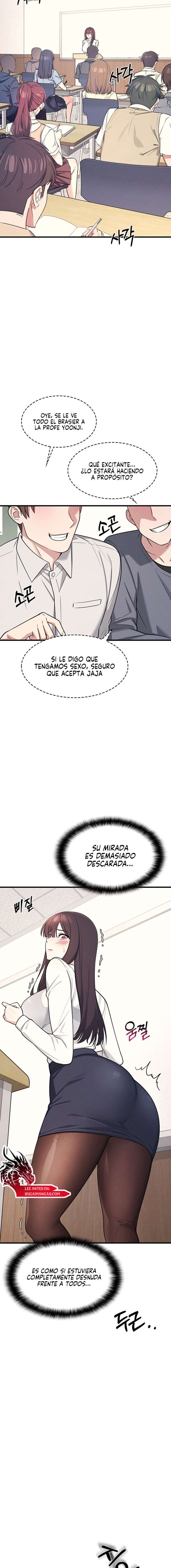 La profesora Yoonji Capítulo 4 - Página 14